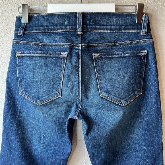 J BRAND Mid Rise Bootcut Dark Wash Stretch Jean Size 26 - Picture 6 of 15
